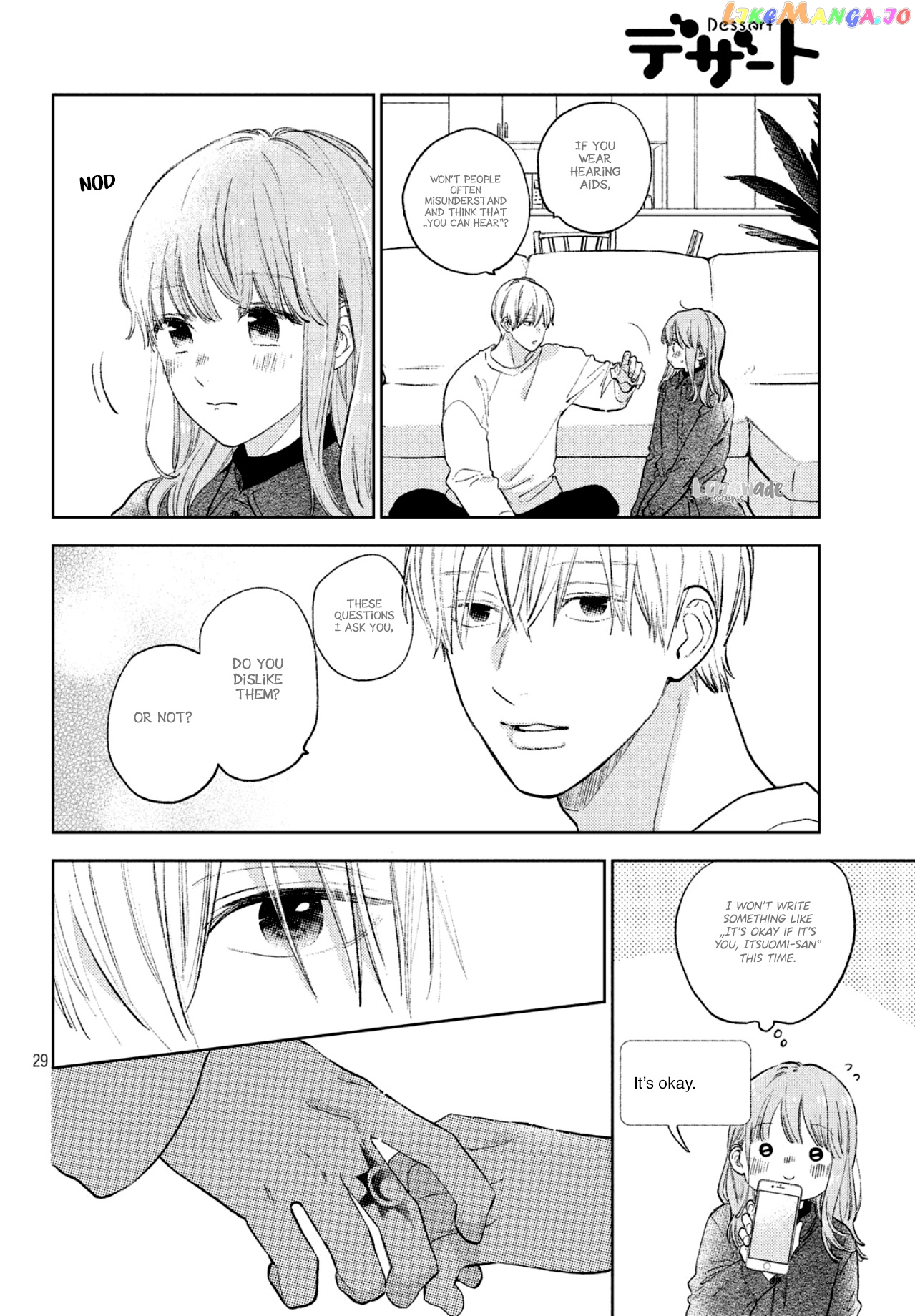 A Sign of Affection, Chapter 7 image 29